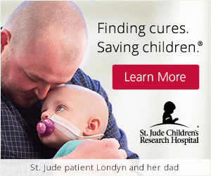 Donate to St. Jude Children's Hospital